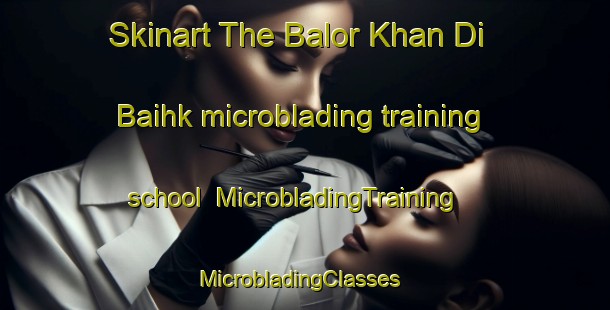 Skinart The Balor Khan Di Baihk microblading training school | MicrobladingTraining | MicrobladingClasses | SkinartTraining-Pakistan