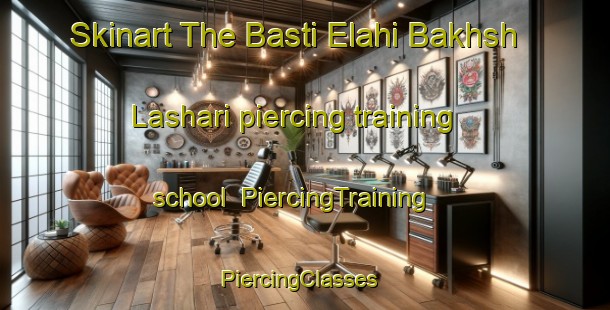 Skinart The Basti Elahi Bakhsh Lashari piercing training school | PiercingTraining | PiercingClasses | SkinartTraining-Pakistan