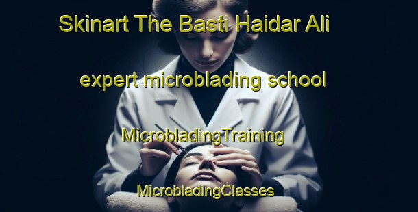 Skinart The Basti Haidar Ali expert microblading school | MicrobladingTraining | MicrobladingClasses | SkinartTraining-Pakistan