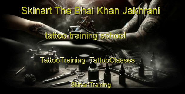 Skinart The Bhai Khan Jakhrani tattoo training school | TattooTraining | TattooClasses | SkinartTraining-Pakistan