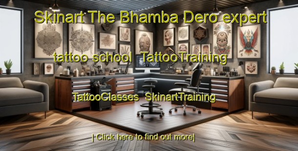 Skinart The Bhamba Dero expert tattoo school | TattooTraining | TattooClasses | SkinartTraining-Pakistan