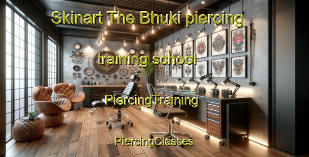 Skinart The Bhuki piercing training school | #PiercingTraining #PiercingClasses #SkinartTraining-Pakistan