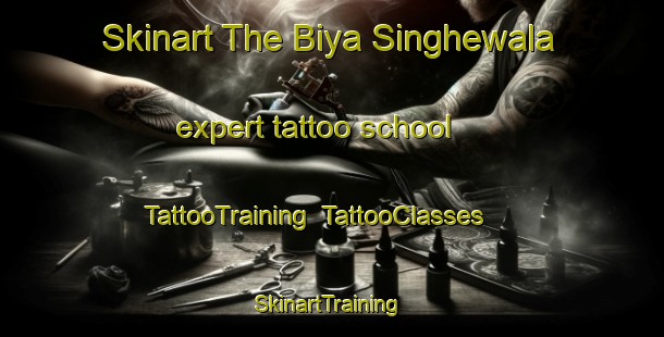 Skinart The Biya Singhewala expert tattoo school | TattooTraining | TattooClasses | SkinartTraining-Pakistan