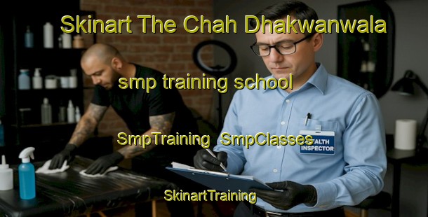 Skinart The Chah Dhakwanwala smp training school | SmpTraining | SmpClasses | SkinartTraining-Pakistan