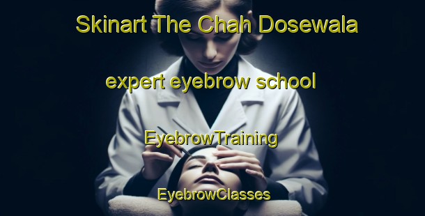 Skinart The Chah Dosewala expert eyebrow school | EyebrowTraining | EyebrowClasses | SkinartTraining-Pakistan