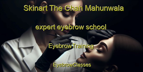 Skinart The Chah Mahunwala expert eyebrow school | EyebrowTraining | EyebrowClasses | SkinartTraining-Pakistan