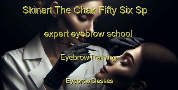 Skinart The Chak Fifty Six Sp expert eyebrow school | EyebrowTraining | EyebrowClasses | SkinartTraining-Pakistan