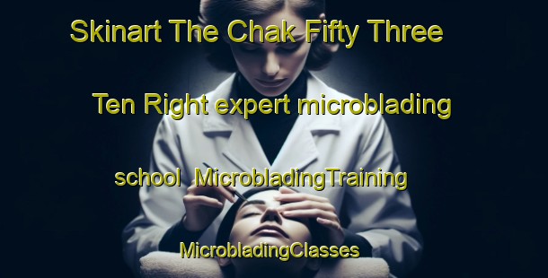 Skinart The Chak Fifty Three  Ten Right expert microblading school | MicrobladingTraining | MicrobladingClasses | SkinartTraining-Pakistan
