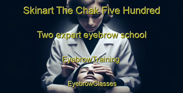 Skinart The Chak Five Hundred Two expert eyebrow school | EyebrowTraining | EyebrowClasses | SkinartTraining-Pakistan