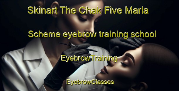 Skinart The Chak Five Marla Scheme eyebrow training school | EyebrowTraining | EyebrowClasses | SkinartTraining-Pakistan