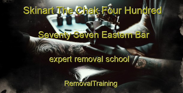 Skinart The Chak Four Hundred Seventy Seven Eastern Bar expert removal school | RemovalTraining | RemovalClasses | SkinartTraining-Pakistan