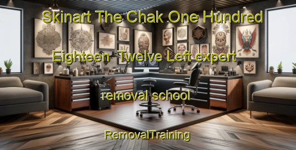 Skinart The Chak One Hundred Eighteen  Twelve Left expert removal school | RemovalTraining | RemovalClasses | SkinartTraining-Pakistan