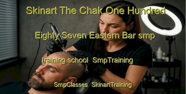 Skinart The Chak One Hundred Eighty Seven Eastern Bar smp training school | SmpTraining | SmpClasses | SkinartTraining-Pakistan
