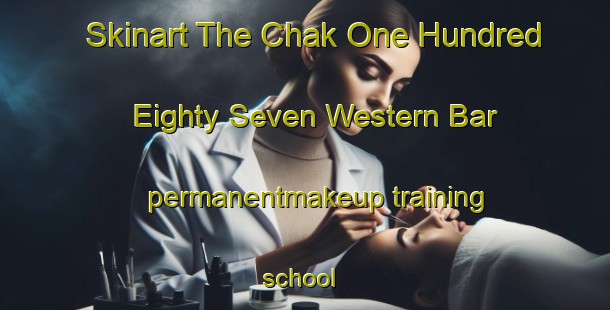 Skinart The Chak One Hundred Eighty Seven Western Bar permanentmakeup training school | PermanentmakeupTraining | PermanentmakeupClasses | SkinartTraining-Pakistan