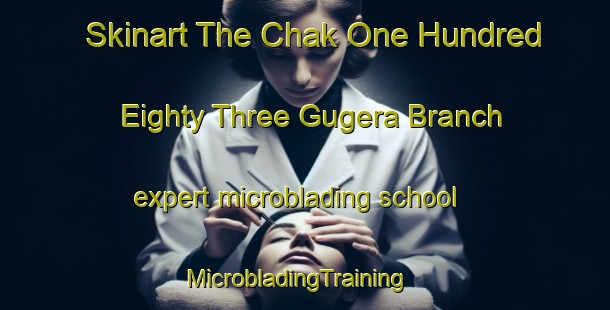 Skinart The Chak One Hundred Eighty Three Gugera Branch expert microblading school | MicrobladingTraining | MicrobladingClasses | SkinartTraining-Pakistan