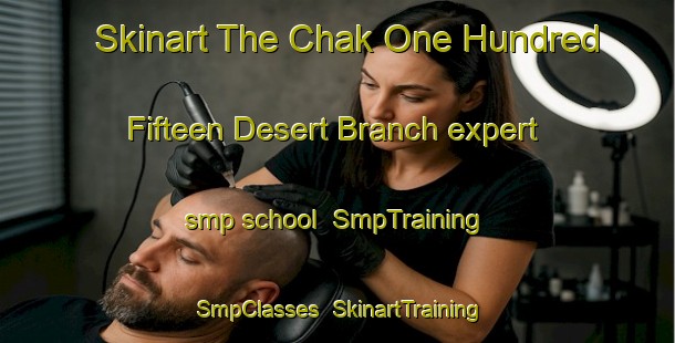 Skinart The Chak One Hundred Fifteen Desert Branch expert smp school | SmpTraining | SmpClasses | SkinartTraining-Pakistan