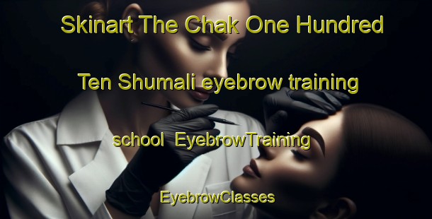 Skinart The Chak One Hundred Ten Shumali eyebrow training school | EyebrowTraining | EyebrowClasses | SkinartTraining-Pakistan