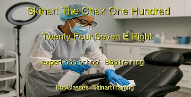 Skinart The Chak One Hundred Twenty Four Seven E Right expert bbp school | BbpTraining | BbpClasses | SkinartTraining-Pakistan