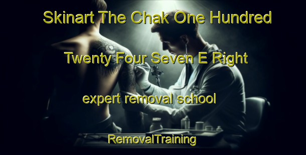 Skinart The Chak One Hundred Twenty Four Seven E Right expert removal school | RemovalTraining | RemovalClasses | SkinartTraining-Pakistan