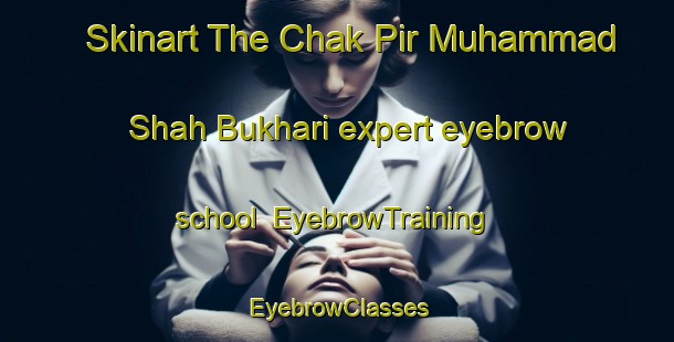 Skinart The Chak Pir Muhammad Shah Bukhari expert eyebrow school | EyebrowTraining | EyebrowClasses | SkinartTraining-Pakistan