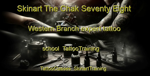 Skinart The Chak Seventy Eight Western Branch expert tattoo school | TattooTraining | TattooClasses | SkinartTraining-Pakistan
