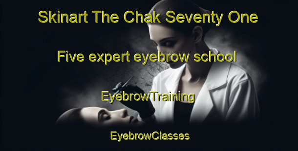 Skinart The Chak Seventy One  Five expert eyebrow school | EyebrowTraining | EyebrowClasses | SkinartTraining-Pakistan