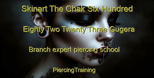 Skinart The Chak Six Hundred Eighty Two Twenty Three Gugera Branch expert piercing school | PiercingTraining | PiercingClasses | SkinartTraining-Pakistan