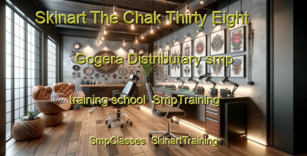 Skinart The Chak Thirty Eight  Gogera Distributary smp training school | SmpTraining | SmpClasses | SkinartTraining-Pakistan