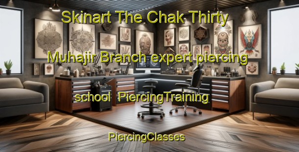 Skinart The Chak Thirty Muhajir Branch expert piercing school | PiercingTraining | PiercingClasses | SkinartTraining-Pakistan