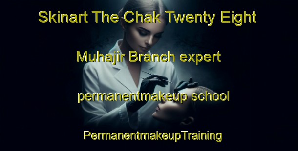 Skinart The Chak Twenty Eight Muhajir Branch expert permanentmakeup school | PermanentmakeupTraining | PermanentmakeupClasses | SkinartTraining-Pakistan