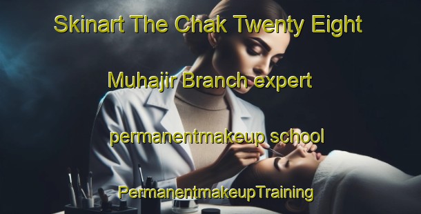 Skinart The Chak Twenty Eight Muhajir Branch expert permanentmakeup school | PermanentmakeupTraining | PermanentmakeupClasses | SkinartTraining-Pakistan