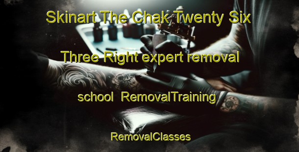 Skinart The Chak Twenty Six Three Right expert removal school | RemovalTraining | RemovalClasses | SkinartTraining-Pakistan