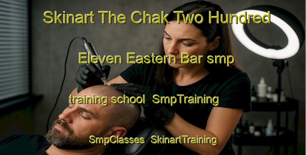 Skinart The Chak Two Hundred Eleven Eastern Bar smp training school | SmpTraining | SmpClasses | SkinartTraining-Pakistan