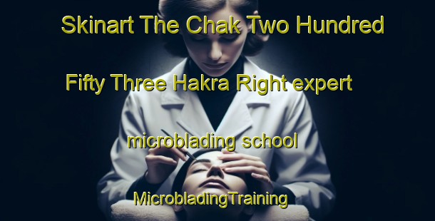 Skinart The Chak Two Hundred Fifty Three Hakra Right expert microblading school | MicrobladingTraining | MicrobladingClasses | SkinartTraining-Pakistan
