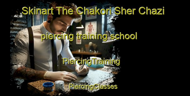 Skinart The Chakori Sher Chazi piercing training school | PiercingTraining | PiercingClasses | SkinartTraining-Pakistan