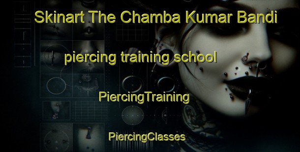 Skinart The Chamba Kumar Bandi piercing training school | PiercingTraining | PiercingClasses | SkinartTraining-Pakistan