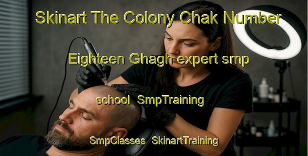 Skinart The Colony Chak Number Eighteen Ghagh expert smp school | SmpTraining | SmpClasses | SkinartTraining-Pakistan