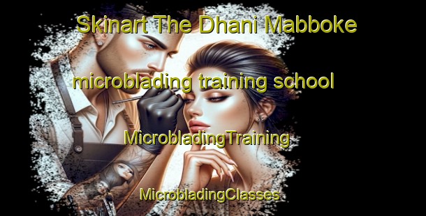 Skinart The Dhani Mabboke microblading training school | MicrobladingTraining | MicrobladingClasses | SkinartTraining-Pakistan