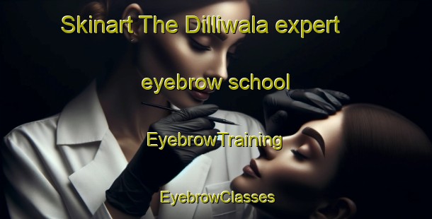 Skinart The Dilliwala expert eyebrow school | EyebrowTraining | EyebrowClasses | SkinartTraining-Pakistan