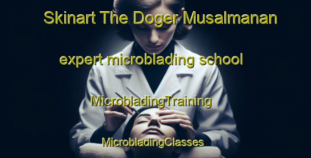 Skinart The Doger Musalmanan expert microblading school | MicrobladingTraining | MicrobladingClasses | SkinartTraining-Pakistan