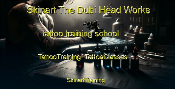 Skinart The Dubi Head Works tattoo training school | TattooTraining | TattooClasses | SkinartTraining-Pakistan