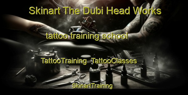 Skinart The Dubi Head Works tattoo training school | TattooTraining | TattooClasses | SkinartTraining-Pakistan