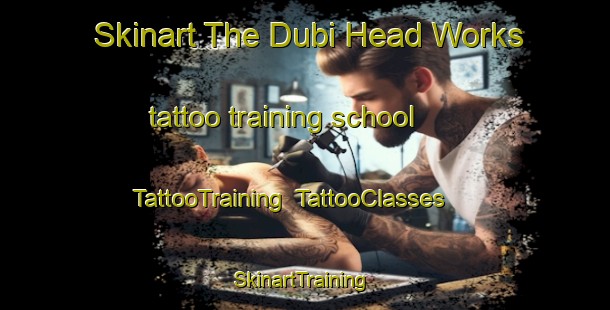 Skinart The Dubi Head Works tattoo training school | TattooTraining | TattooClasses | SkinartTraining-Pakistan