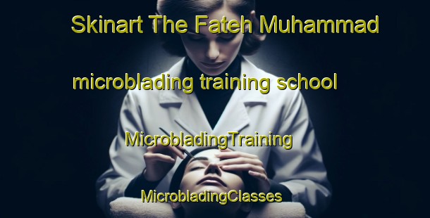 Skinart The Fateh Muhammad microblading training school | MicrobladingTraining | MicrobladingClasses | SkinartTraining-Pakistan