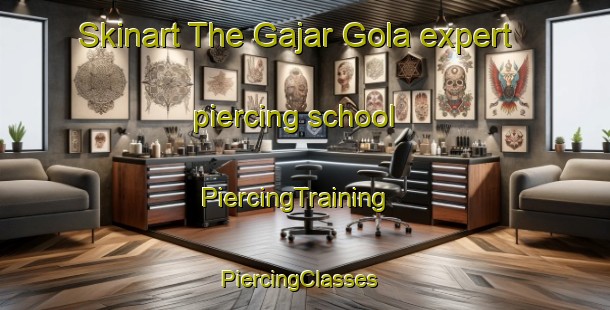 Skinart The Gajar Gola expert piercing school | PiercingTraining | PiercingClasses | SkinartTraining-Pakistan