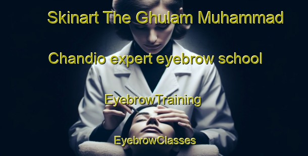 Skinart The Ghulam Muhammad Chandio expert eyebrow school | EyebrowTraining | EyebrowClasses | SkinartTraining-Pakistan
