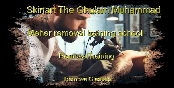 Skinart The Ghulam Muhammad Mehar removal training school | RemovalTraining | RemovalClasses | SkinartTraining-Pakistan