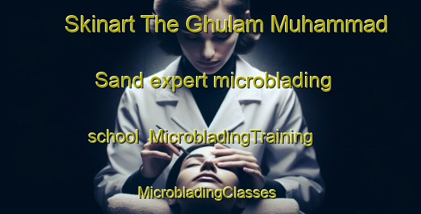 Skinart The Ghulam Muhammad Sand expert microblading school | MicrobladingTraining | MicrobladingClasses | SkinartTraining-Pakistan