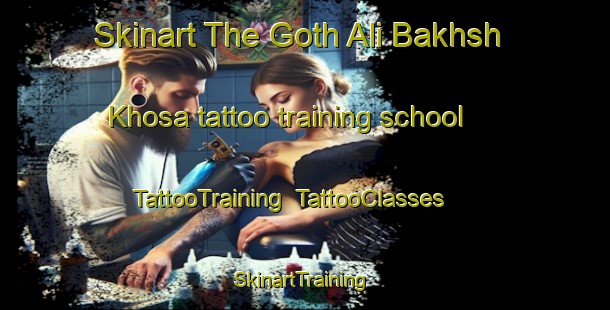 Skinart The Goth Ali Bakhsh Khosa tattoo training school | TattooTraining | TattooClasses | SkinartTraining-Pakistan