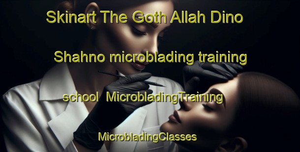 Skinart The Goth Allah Dino Shahno microblading training school | MicrobladingTraining | MicrobladingClasses | SkinartTraining-Pakistan